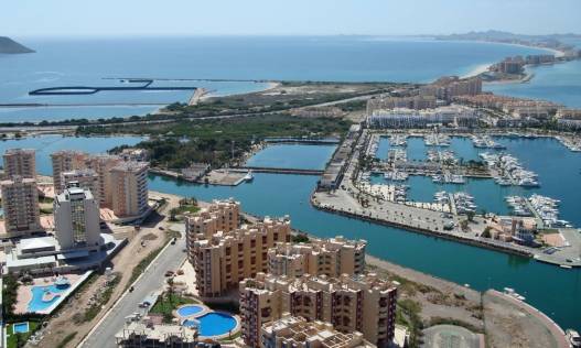 Nieuwbouw - Appartement - La Manga del Mar Menor - La Manga