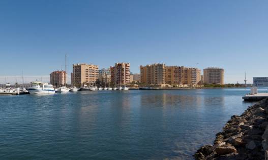 Nieuwbouw - Appartement - La Manga del Mar Menor - La Manga