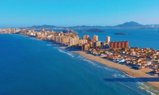 Nieuwbouw - Appartement - La Manga del Mar Menor - La Manga