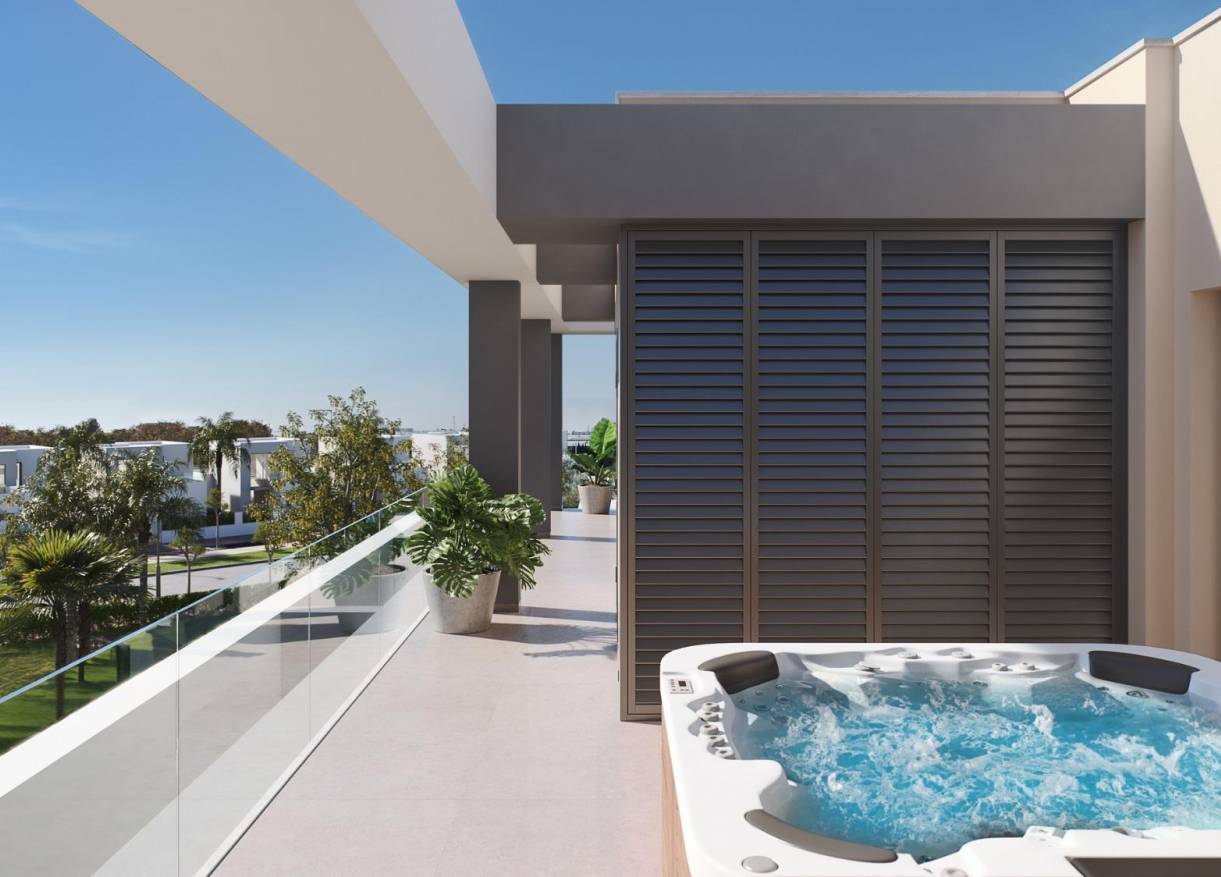 Nieuwbouw - Penthouse - Torre Pacheco - Santa Rosalia Lake And Life Resort