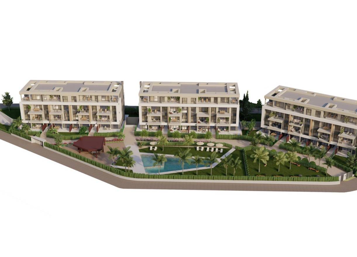 Nieuwbouw - Penthouse - Torre Pacheco - Santa Rosalia Lake And Life Resort