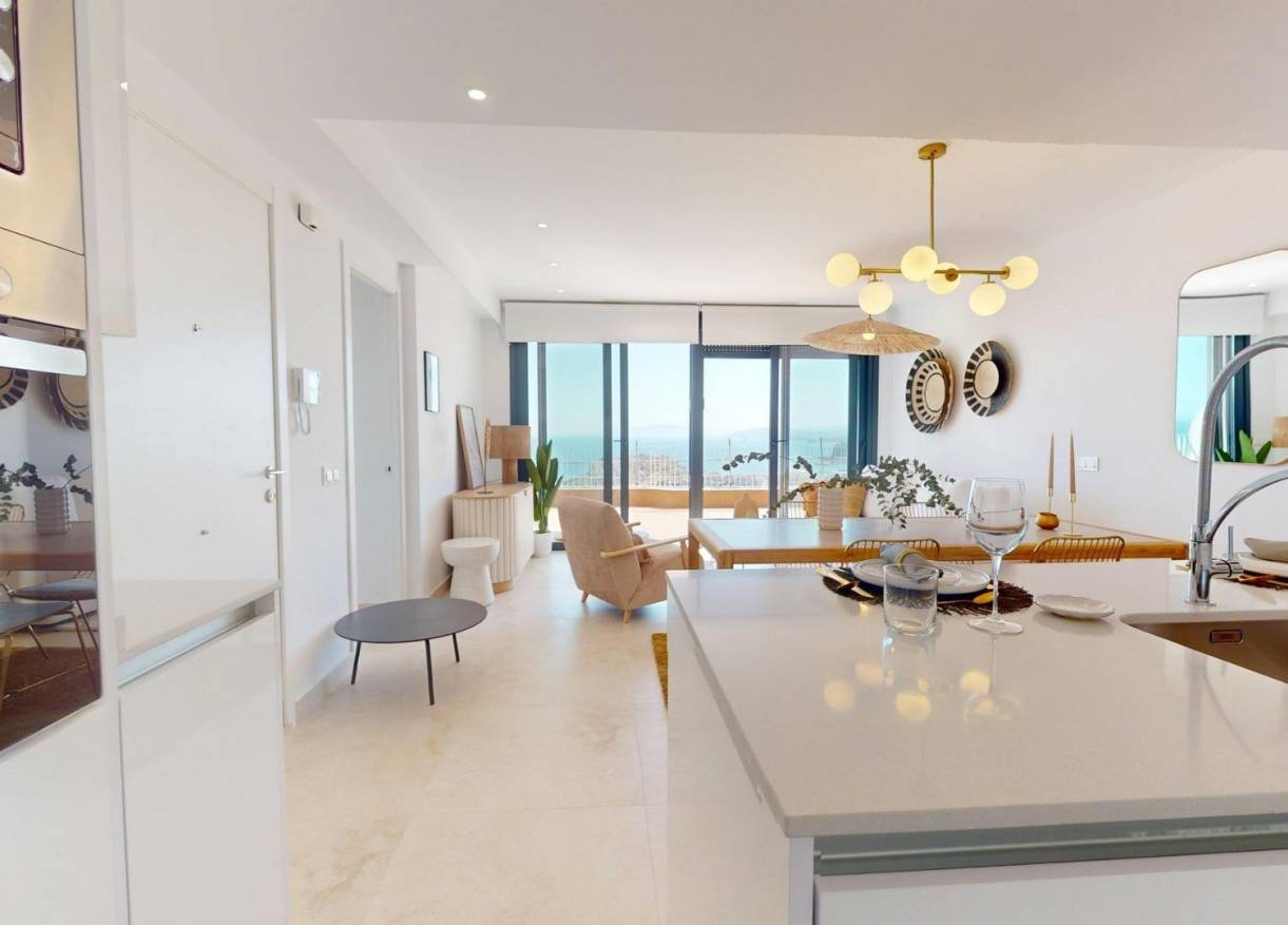 Nieuwbouw - Penthouse - Águilas - Isla Del Fraile