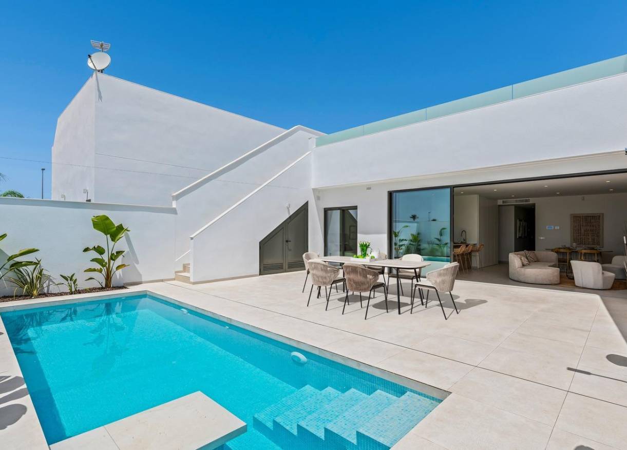 Nieuwbouw - Townhouse / Semi-detached - Los Alcazares - Serena Golf