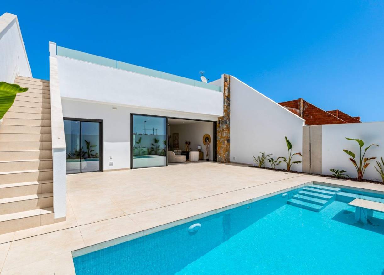 Nieuwbouw - Townhouse / Semi-detached - Los Alcazares - Serena Golf