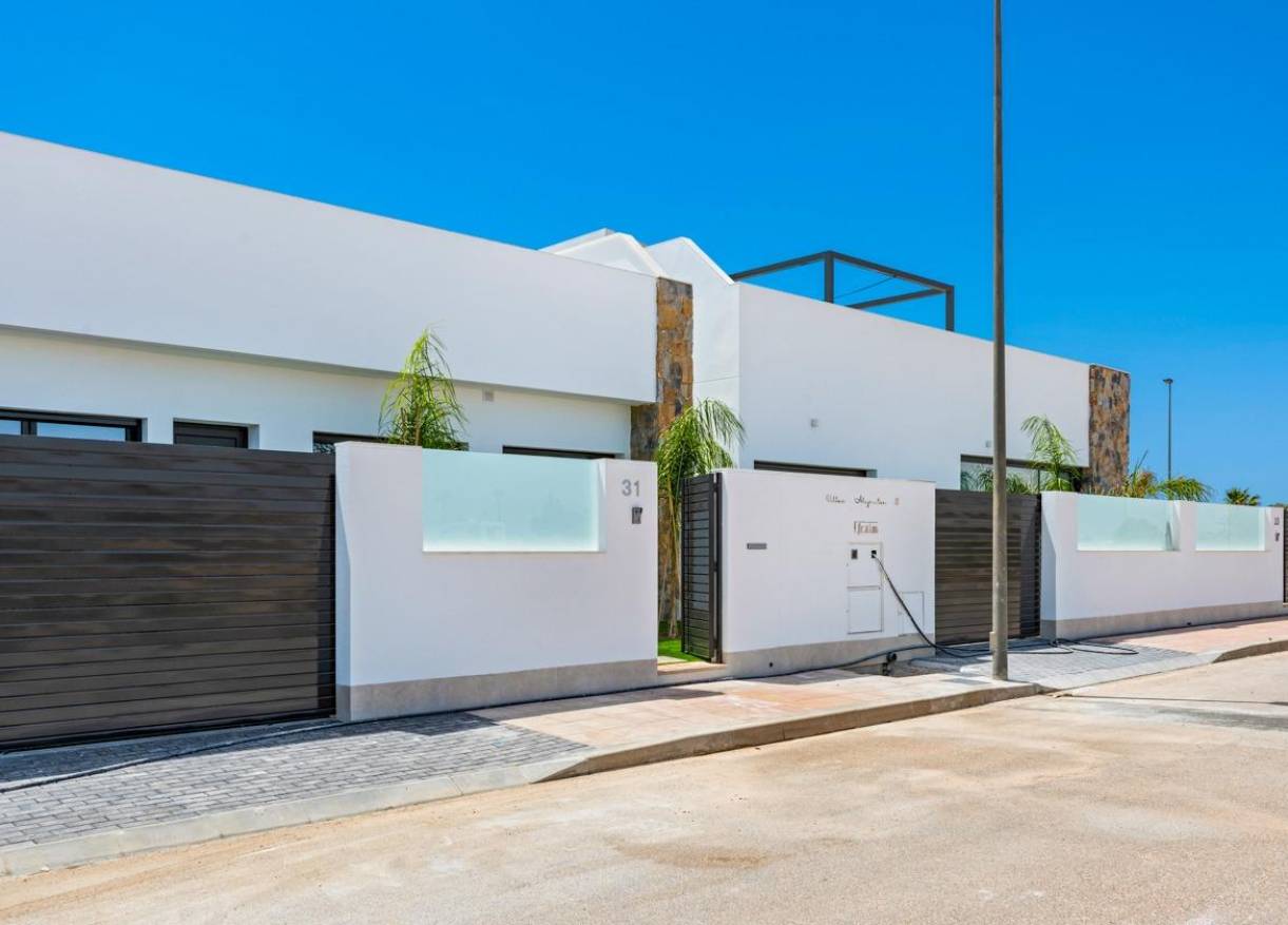 Nieuwbouw - Townhouse / Semi-detached - Los Alcazares - Serena Golf
