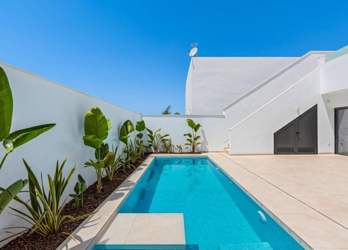 Nieuwbouw - Townhouse / Semi-detached - Los Alcazares - Serena Golf