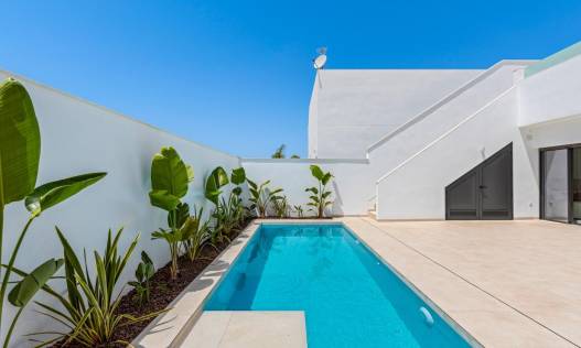 Nieuwbouw - Townhouse / Semi-detached - Los Alcazares - Serena Golf