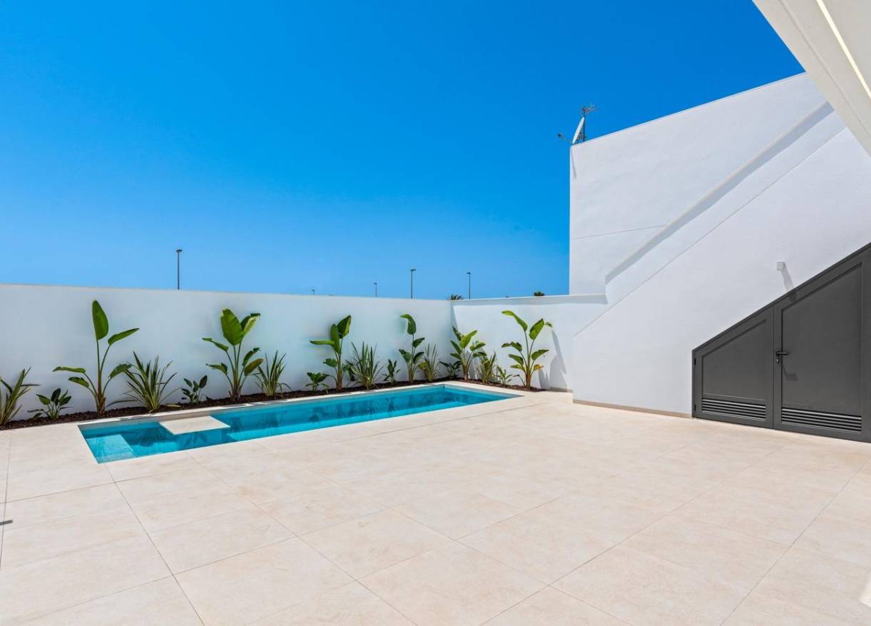 Nieuwbouw - Townhouse / Semi-detached - Los Alcazares - Serena Golf