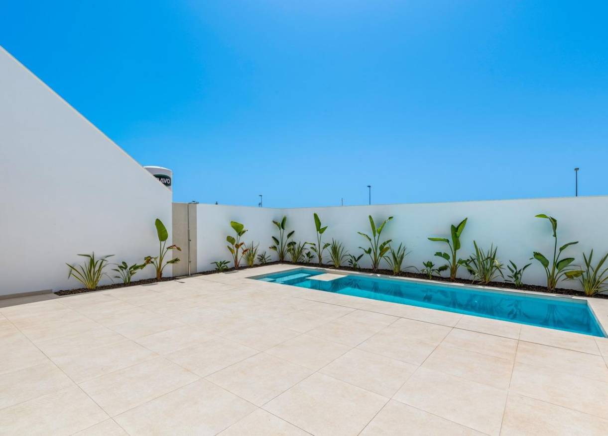 Nieuwbouw - Townhouse / Semi-detached - Los Alcazares - Serena Golf