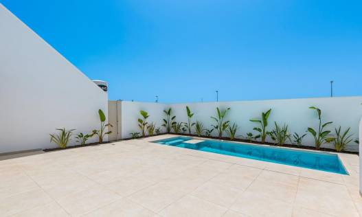 Nieuwbouw - Townhouse / Semi-detached - Los Alcazares - Serena Golf