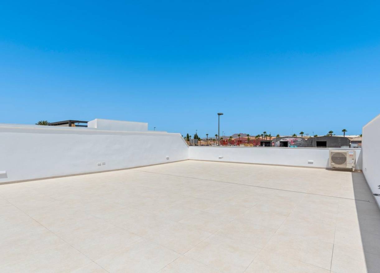 Nieuwbouw - Townhouse / Semi-detached - Los Alcazares - Serena Golf