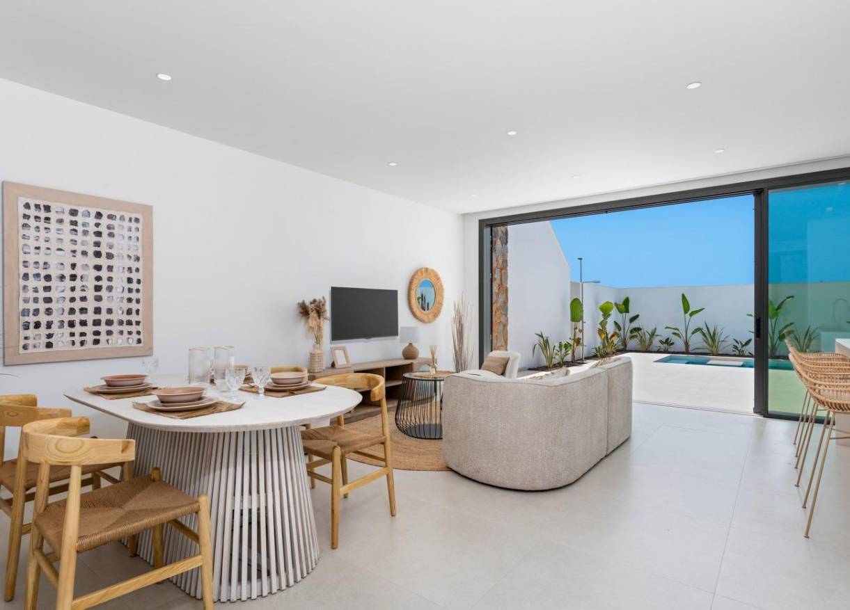 Nieuwbouw - Townhouse / Semi-detached - Los Alcazares - Serena Golf