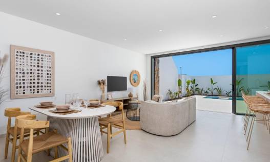 Nieuwbouw - Townhouse / Semi-detached - Los Alcazares - Serena Golf