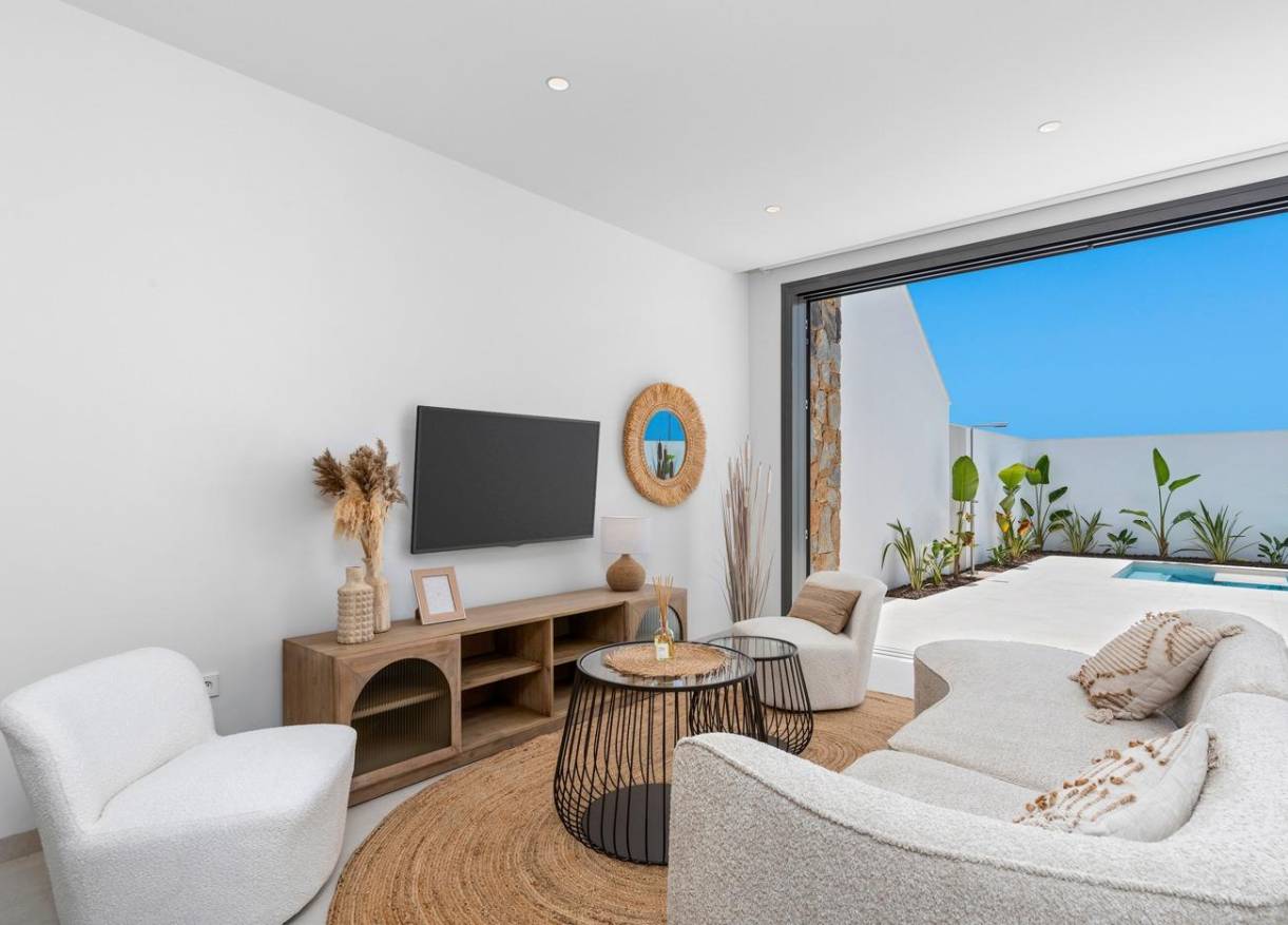 Nieuwbouw - Townhouse / Semi-detached - Los Alcazares - Serena Golf
