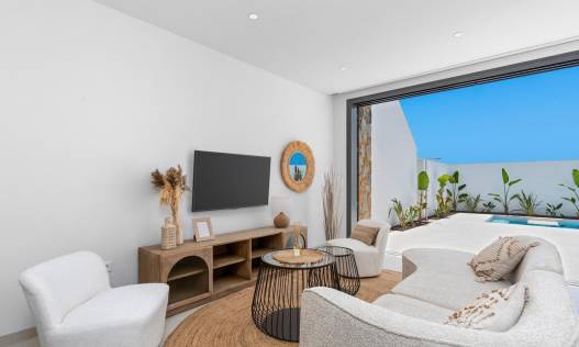 Nieuwbouw - Townhouse / Semi-detached - Los Alcazares - Serena Golf