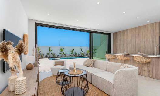Nieuwbouw - Townhouse / Semi-detached - Los Alcazares - Serena Golf