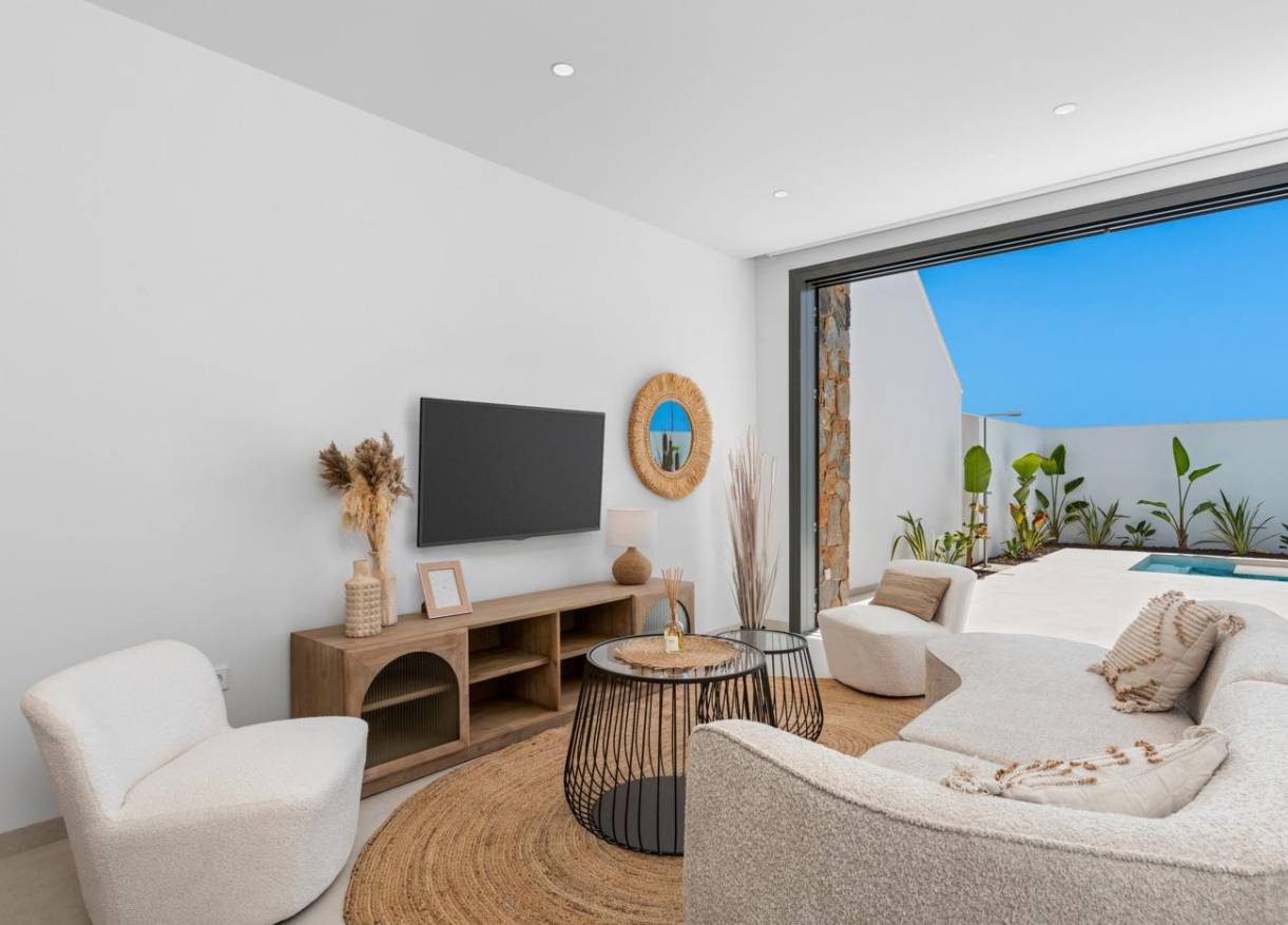 Nieuwbouw - Townhouse / Semi-detached - Los Alcazares - Serena Golf