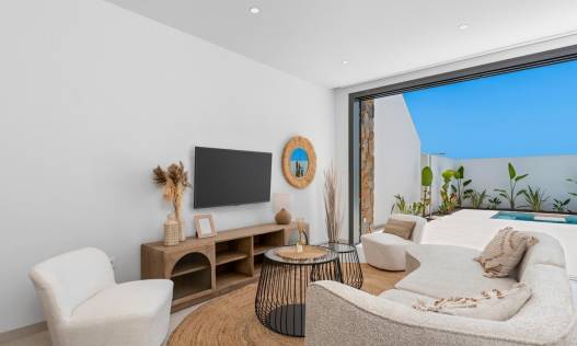Nieuwbouw - Townhouse / Semi-detached - Los Alcazares - Serena Golf