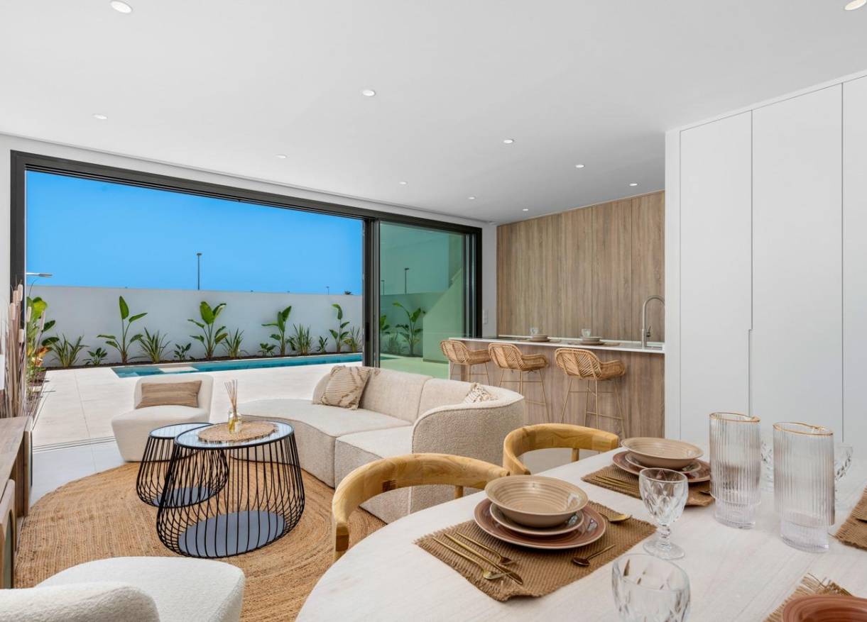 Nieuwbouw - Townhouse / Semi-detached - Los Alcazares - Serena Golf