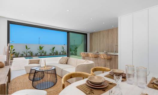 Nieuwbouw - Townhouse / Semi-detached - Los Alcazares - Serena Golf