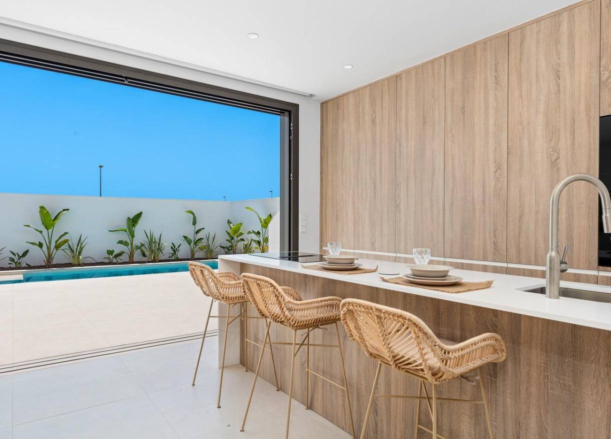 Nieuwbouw - Townhouse / Semi-detached - Los Alcazares - Serena Golf