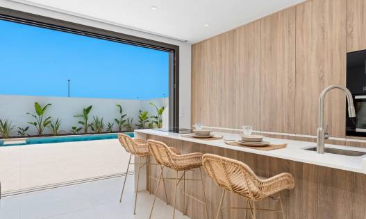 Nieuwbouw - Townhouse / Semi-detached - Los Alcazares - Serena Golf