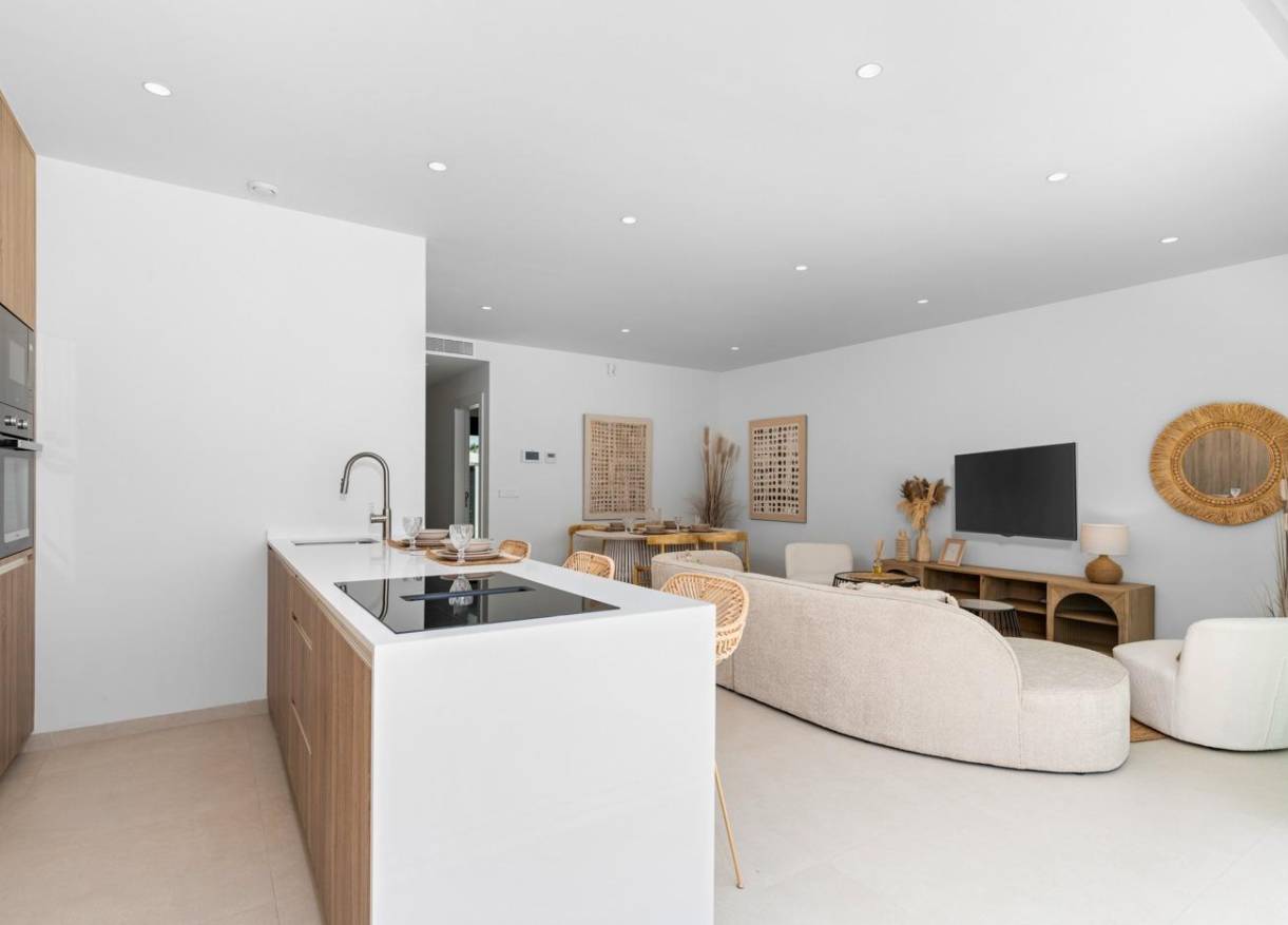 Nieuwbouw - Townhouse / Semi-detached - Los Alcazares - Serena Golf