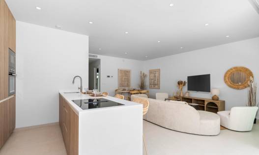 Nieuwbouw - Townhouse / Semi-detached - Los Alcazares - Serena Golf