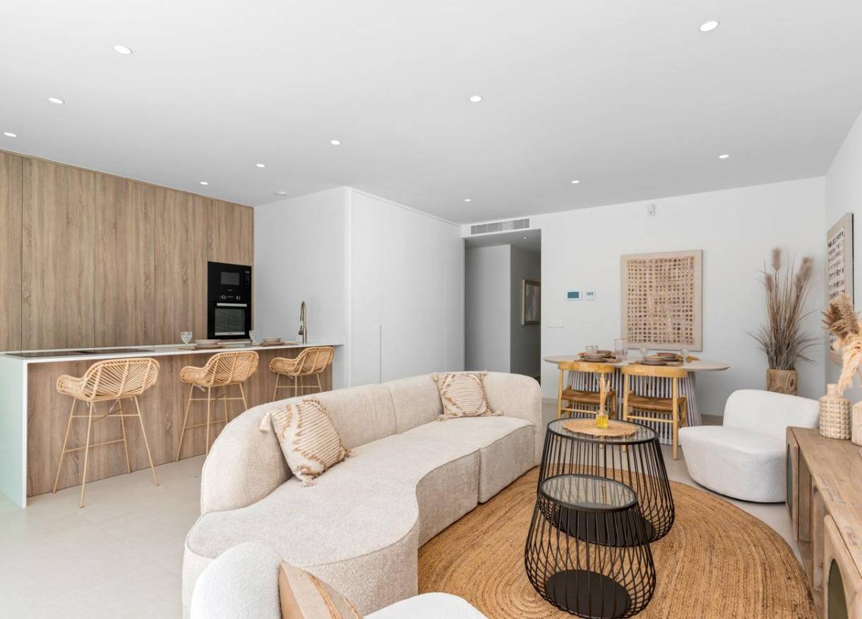 Nieuwbouw - Townhouse / Semi-detached - Los Alcazares - Serena Golf