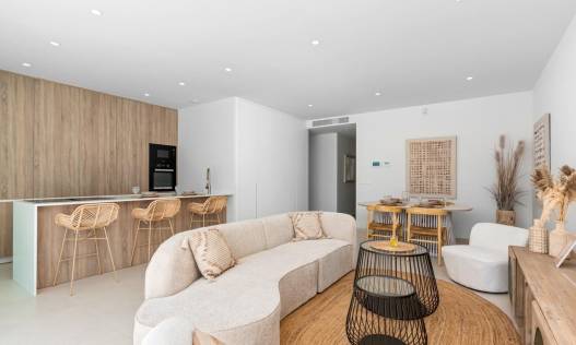 Nieuwbouw - Townhouse / Semi-detached - Los Alcazares - Serena Golf