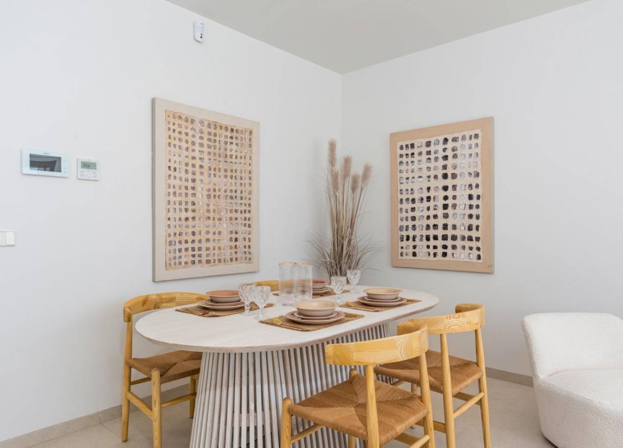 Nieuwbouw - Townhouse / Semi-detached - Los Alcazares - Serena Golf