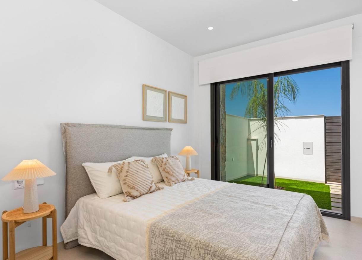Nieuwbouw - Townhouse / Semi-detached - Los Alcazares - Serena Golf