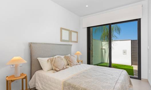Nieuwbouw - Townhouse / Semi-detached - Los Alcazares - Serena Golf