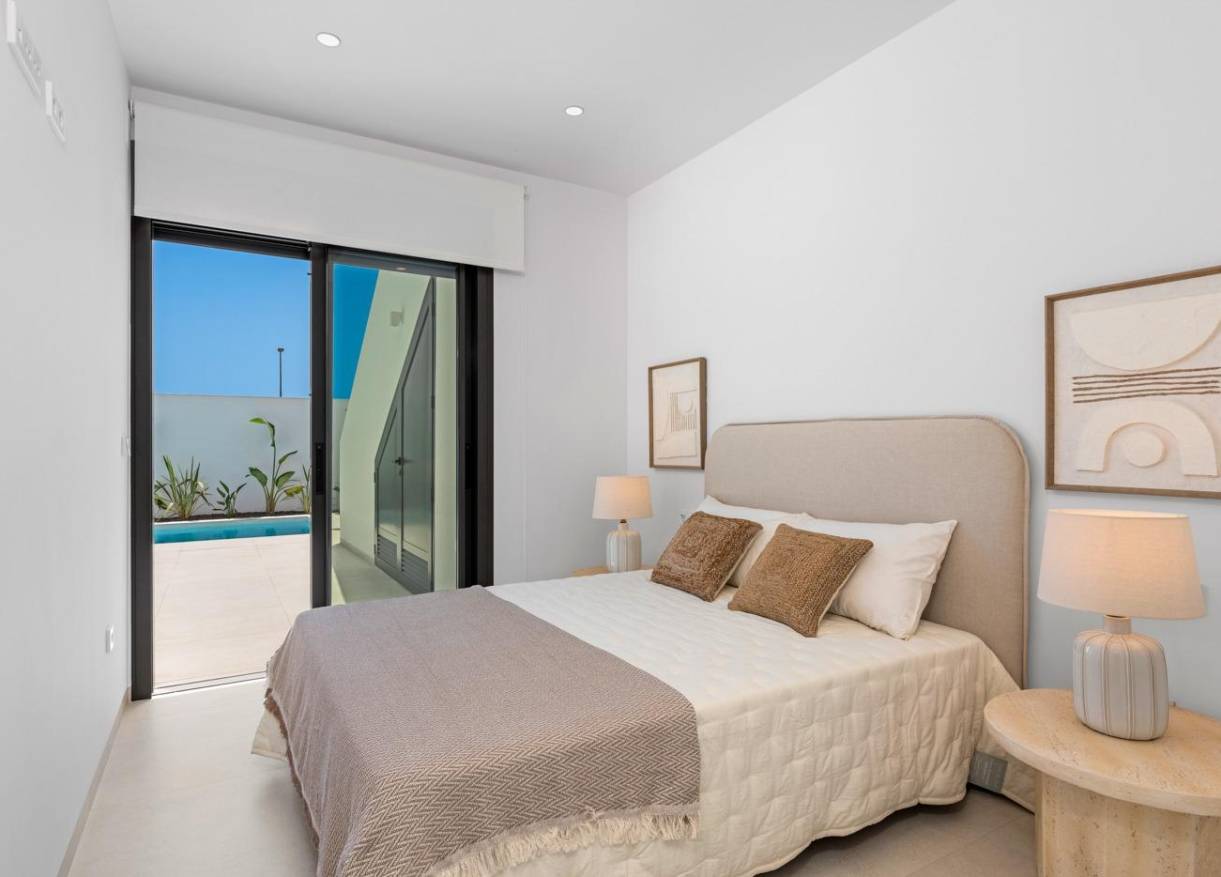 Nieuwbouw - Townhouse / Semi-detached - Los Alcazares - Serena Golf