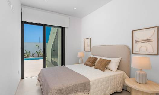 Nieuwbouw - Townhouse / Semi-detached - Los Alcazares - Serena Golf