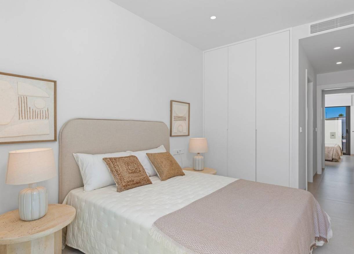 Nieuwbouw - Townhouse / Semi-detached - Los Alcazares - Serena Golf