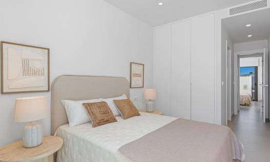 Nieuwbouw - Townhouse / Semi-detached - Los Alcazares - Serena Golf