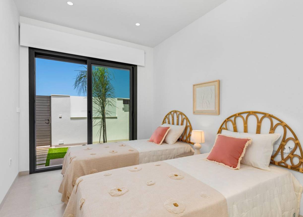 Nieuwbouw - Townhouse / Semi-detached - Los Alcazares - Serena Golf