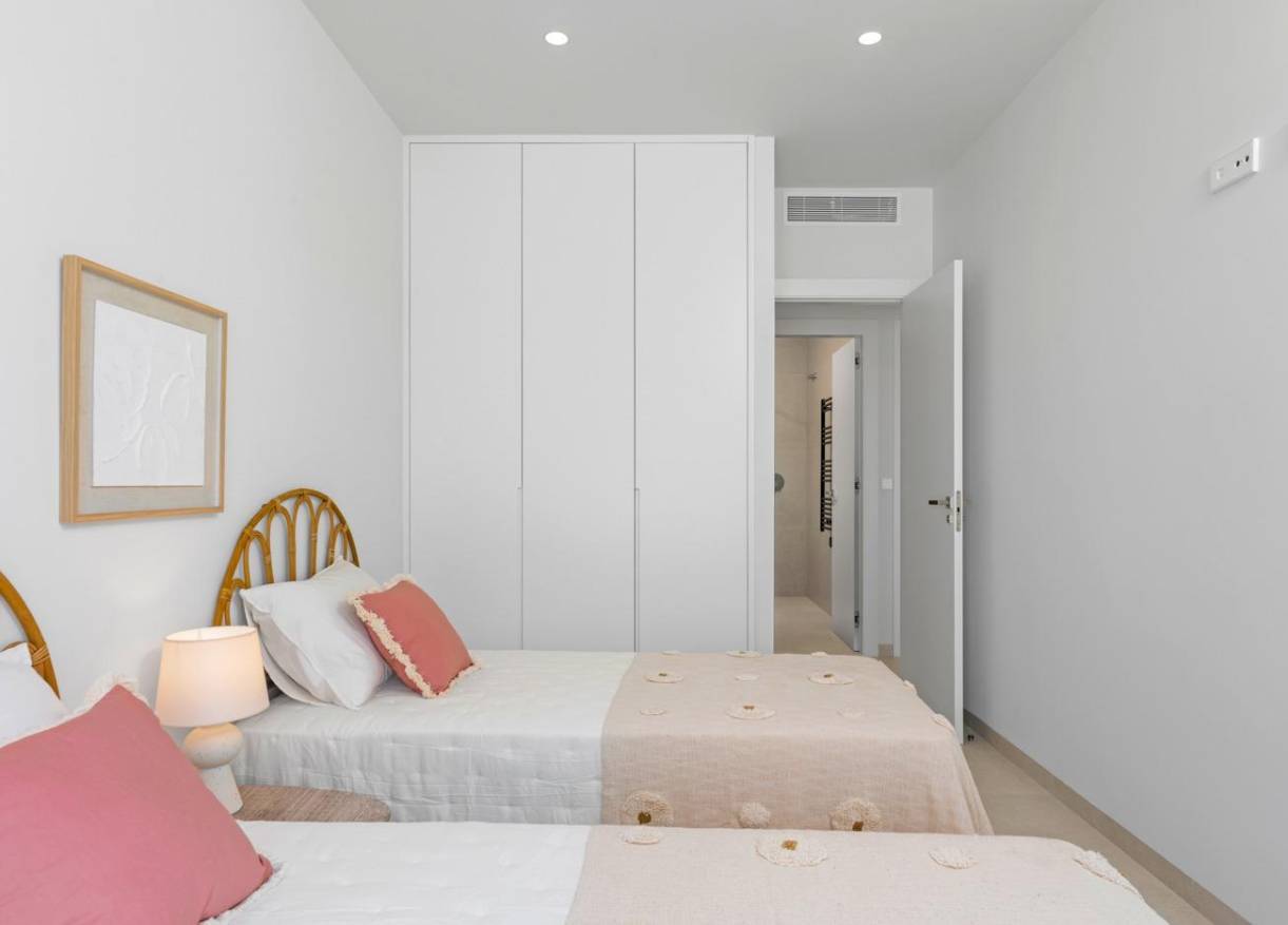 Nieuwbouw - Townhouse / Semi-detached - Los Alcazares - Serena Golf