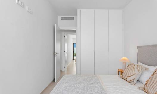Nieuwbouw - Townhouse / Semi-detached - Los Alcazares - Serena Golf