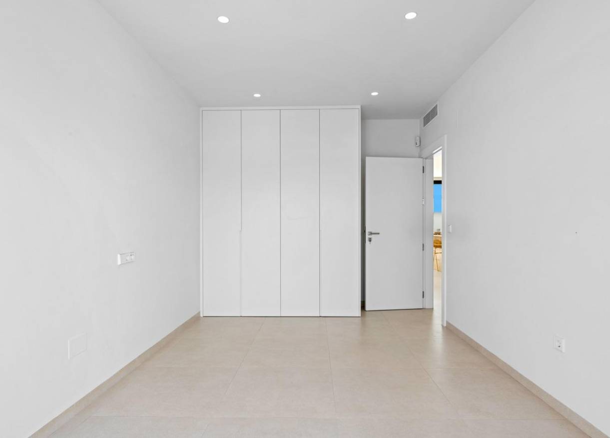 Nieuwbouw - Townhouse / Semi-detached - Los Alcazares - Serena Golf
