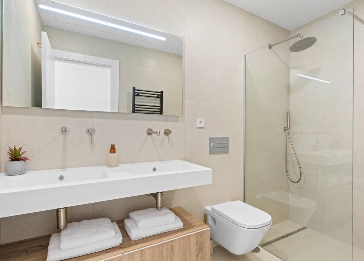 Nieuwbouw - Townhouse / Semi-detached - Los Alcazares - Serena Golf