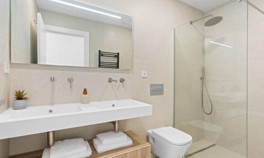 Nieuwbouw - Townhouse / Semi-detached - Los Alcazares - Serena Golf