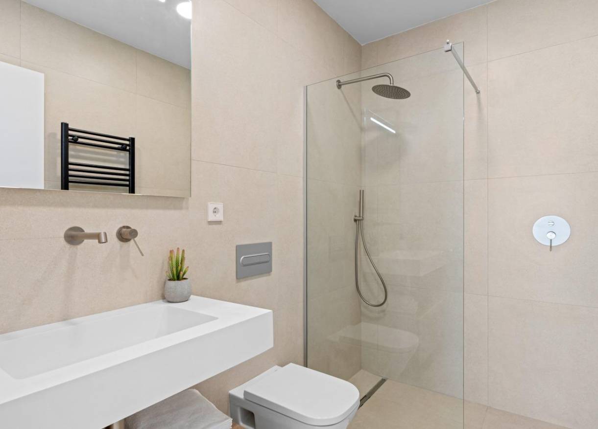 Nieuwbouw - Townhouse / Semi-detached - Los Alcazares - Serena Golf