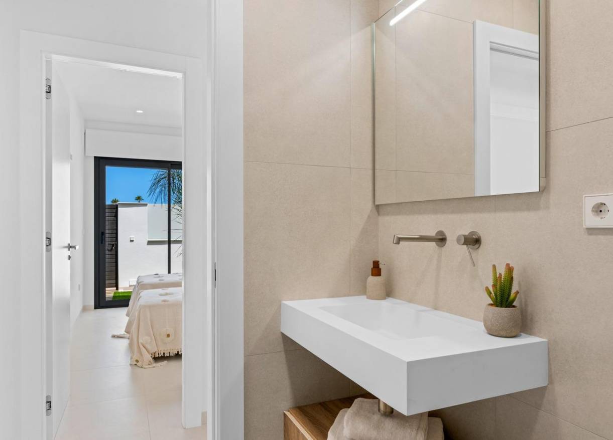 Nieuwbouw - Townhouse / Semi-detached - Los Alcazares - Serena Golf