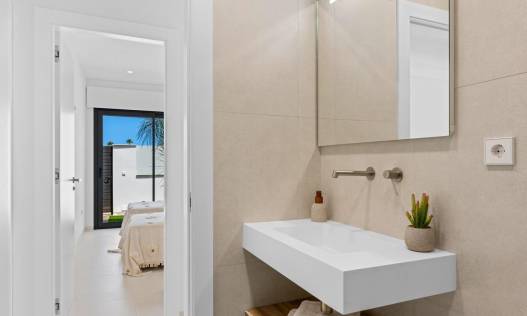 Nieuwbouw - Townhouse / Semi-detached - Los Alcazares - Serena Golf