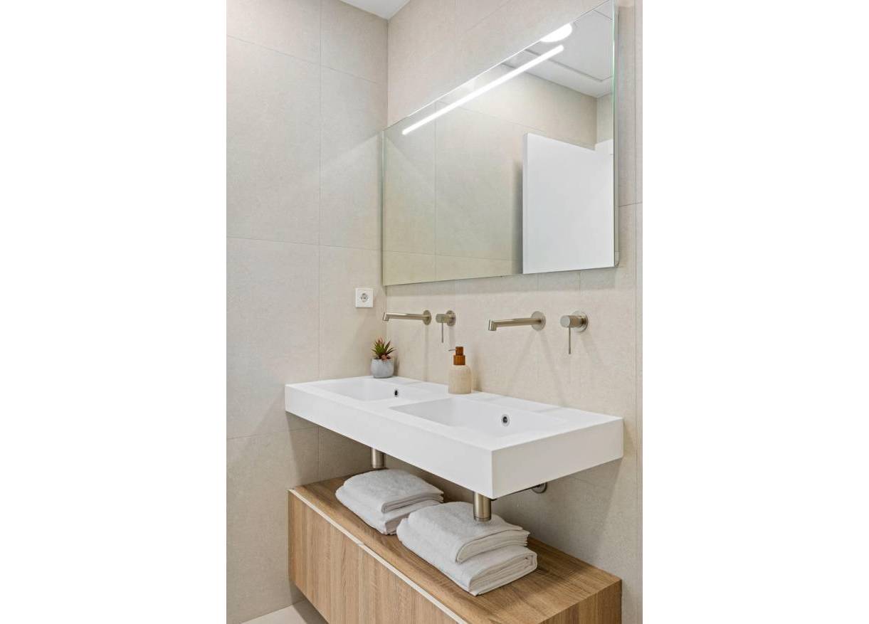 Nieuwbouw - Townhouse / Semi-detached - Los Alcazares - Serena Golf