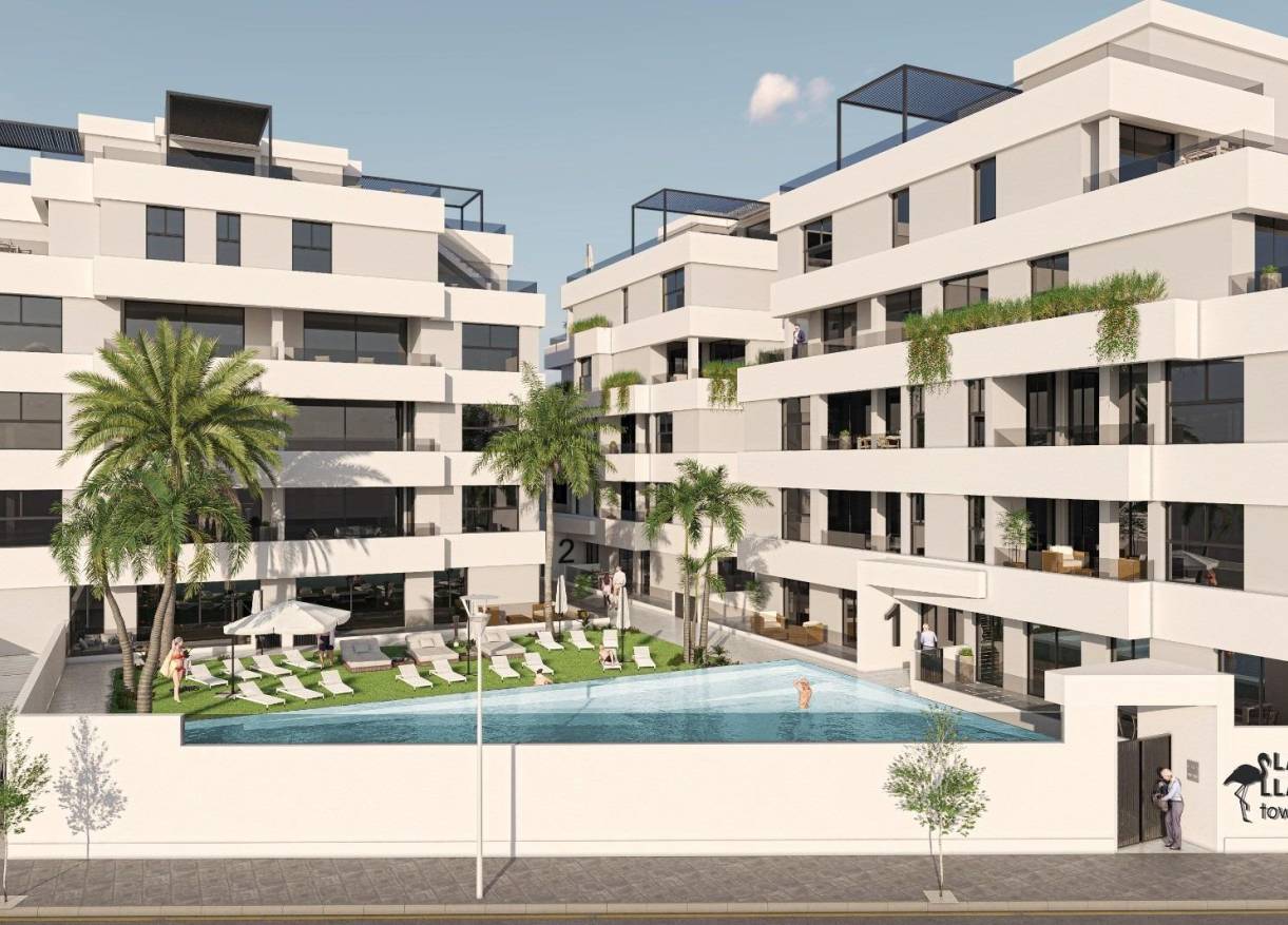 Nieuwbouw - Appartement - San Pedro del Pinatar - Centro