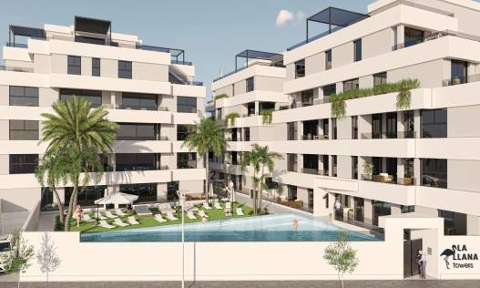 Nieuwbouw - Appartement - San Pedro del Pinatar - Centro