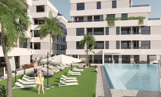 Nieuwbouw - Appartement - San Pedro del Pinatar - Centro